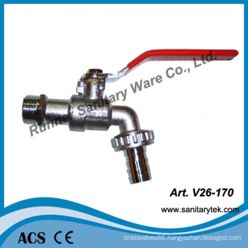 Zinc Alloy Bibcock with Hose Union (V26-170)